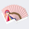 Load image into Gallery viewer, Heart Rainbow 12 Pack Notecards