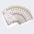 Load image into Gallery viewer, Grateful Heart Floral 12 Pack Notecards