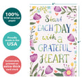 Load image into Gallery viewer, Grateful Heart Floral 12 Pack Notecards
