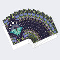 Load image into Gallery viewer, Lunar Moth 12 Pack Notecards