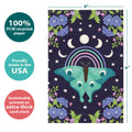 Load image into Gallery viewer, Lunar Moth 12 Pack Notecards