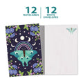 Load image into Gallery viewer, Lunar Moth 12 Pack Notecards