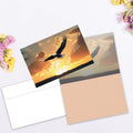 Load image into Gallery viewer, Eagle Soaring Boxed 12 Pack Notecards