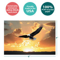 Load image into Gallery viewer, Eagle Soaring Boxed 12 Pack Notecards