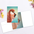 Load image into Gallery viewer, Deco Flamingo Boxed 12 Pack Notecards