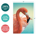 Load image into Gallery viewer, Deco Flamingo Boxed 12 Pack Notecards