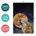 Load image into Gallery viewer, One Wolf Moon Boxed 12 Pack Notecards