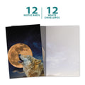 Load image into Gallery viewer, One Wolf Moon Boxed 12 Pack Notecards