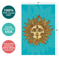 Load image into Gallery viewer, Vibrant Sun Boxed 12 Pack Notecards