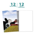 Load image into Gallery viewer, Cow Photobomb Boxed 12 Pack Notecards