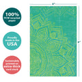 Load image into Gallery viewer, Blue Mandala 12 Pack Notecards