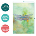 Load image into Gallery viewer, Vibrant Dragonfly Boxed 12 Pack Notecards