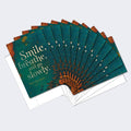 Load image into Gallery viewer, Smile Breathe Boxed 12 Pack Notecards
