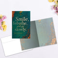 Load image into Gallery viewer, Smile Breathe Boxed 12 Pack Notecards