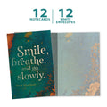 Load image into Gallery viewer, Smile Breathe Boxed 12 Pack Notecards