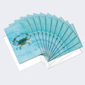 Load image into Gallery viewer, Blue Crab Boxed 12 Pack Notecards