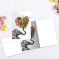 Load image into Gallery viewer, Love Elephant 12 Pack Notecards