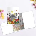Load image into Gallery viewer, White Tiger Flowers 12 Pack Notecards