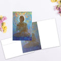 Load image into Gallery viewer, Blue Buddha Boxed 12 Pack Notecards