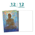 Load image into Gallery viewer, Blue Buddha Boxed 12 Pack Notecards