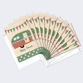 Load image into Gallery viewer, Happy Camper Boxed 12 Pack Notecards