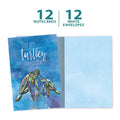 Load image into Gallery viewer, Turtley Awesome 12 Pack Notecards