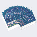 Load image into Gallery viewer, Magical Sky 12 Pack Notecards