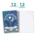 Load image into Gallery viewer, Magical Sky 12 Pack Notecards