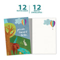 Load image into Gallery viewer, Blue Forest 12 Pack Notecards