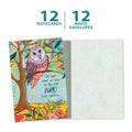 Load image into Gallery viewer, Owl Matters 12 Pack Notecards
