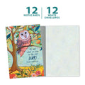Load image into Gallery viewer, Owl Matters 12 Pack Notecards