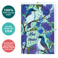 Load image into Gallery viewer, Hey There Birds 12 Pack Notecards