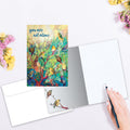 Load image into Gallery viewer, Not Alone Birds 12 Pack Notecards