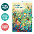 Load image into Gallery viewer, Not Alone Birds 12 Pack Notecards