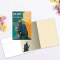 Load image into Gallery viewer, Thinker Beer Fun Fact 12 Pack Notecards