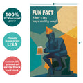 Load image into Gallery viewer, Thinker Beer Fun Fact 12 Pack Notecards