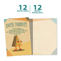 Load image into Gallery viewer, Wisdom from Cheese   12 Pack Notecards
