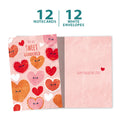 Load image into Gallery viewer, Happy Hearts 12 Pack Notecards