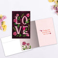 Load image into Gallery viewer, Love Flowers 12 Pack Notecards