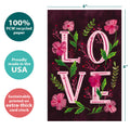 Load image into Gallery viewer, Love Flowers 12 Pack Notecards
