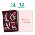 Load image into Gallery viewer, Love Flowers 12 Pack Notecards