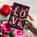 Load image into Gallery viewer, Love Flowers 12 Pack Notecards