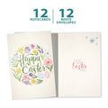 Load image into Gallery viewer, Spring Wreath 12 Pack Notecards