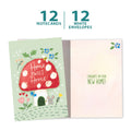 Load image into Gallery viewer, Mushroom House 12 Pack Notecards