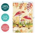 Load image into Gallery viewer, Mushroom Forest 12 Pack Notecards
