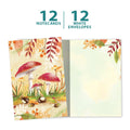 Load image into Gallery viewer, Mushroom Forest 12 Pack Notecards

