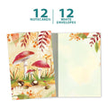 Load image into Gallery viewer, Mushroom Forest 12 Pack Notecards