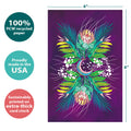 Load image into Gallery viewer, Floral Moon 12 Pack Notecards