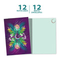 Load image into Gallery viewer, Floral Moon 12 Pack Notecards
