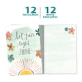 Load image into Gallery viewer, Let Your Light Shine 12 Pack Notecards